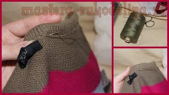 Мастер-класс по шитью для дома: Подушка-подружка или декоративная наволочка из чего попало