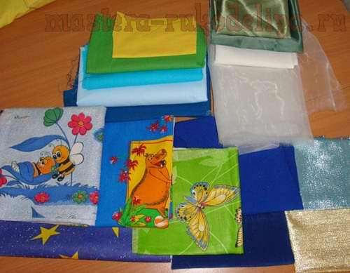 Изготовление развивающего коврика своими руками для детей от 0 до 3 лет с фото