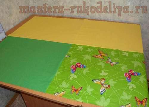 Мастер-класс по шитью: Детский развивающий коврик