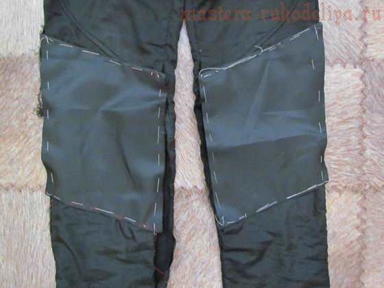 Мастер-класс по шитью: Реставрация утепленных брюк