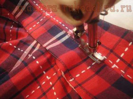 Мастер-класс по шитью одежды: Рубашка для девочки