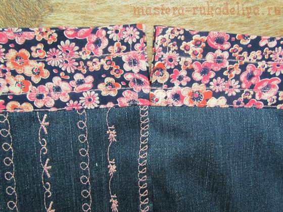Мастер-класс по шитью: Как сшить рюкзак из джинсов