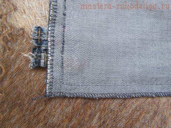 Мастер-класс по шитью: Как сшить рюкзак из джинсов