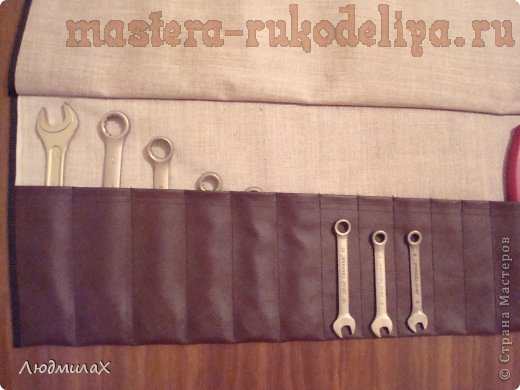Мастер-класс по шитью: Сумочка для инструментов