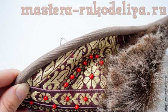 Мастер-класс по шитью: Тапочки в русском стиле «Сударушка»