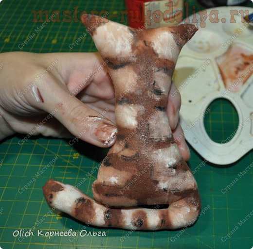 Мастер-класс по шитью игрушек: Текстильные коты