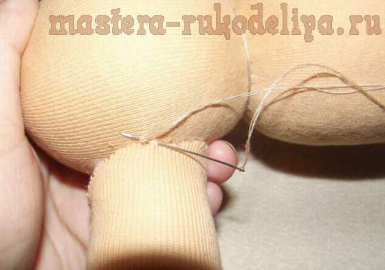 Мастер-класс по шитью игрушек: Текстильные пупсы