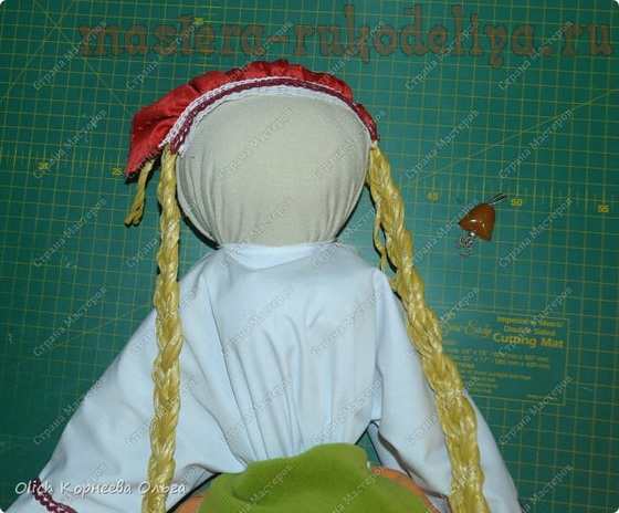 Мастер-класс по шитью игрушек: Традиционная народная кукла 