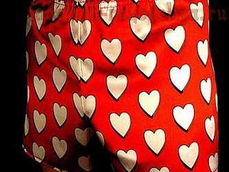 Мастер-класс по шитью: Трусы для любимого ко дню Св. Валентина