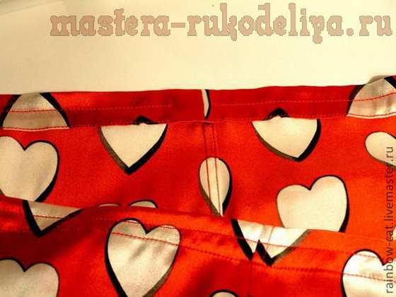 Мастер-класс по шитью: Трусы для любимого ко дню Св. Валентина