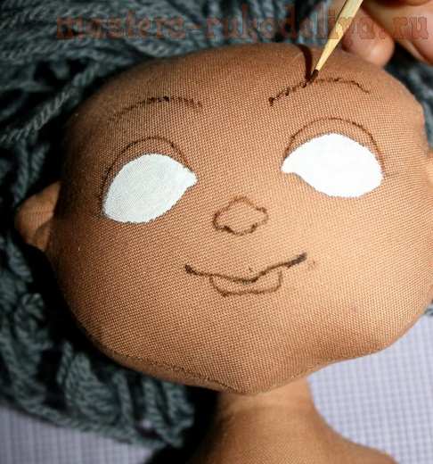 Мастер-класс по шитью игрушек: Веселая кукла