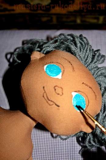 Мастер-класс по шитью игрушек: Веселая кукла