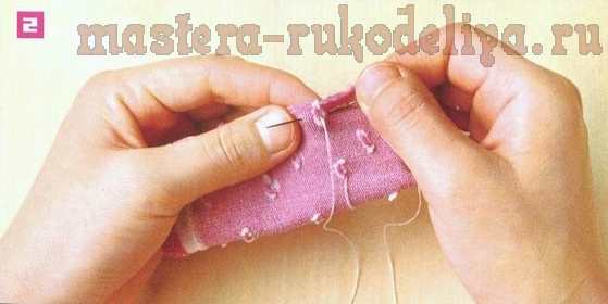 Мастер-класс по шитью игрушек из носков: Зайчик-шарик