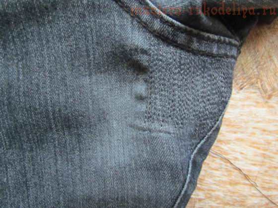 Мастер-класс по шитью: Реставрация куртки и джинсов