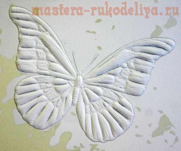 Скрапбукинг: Техника горячего тиснения (heat embossing)