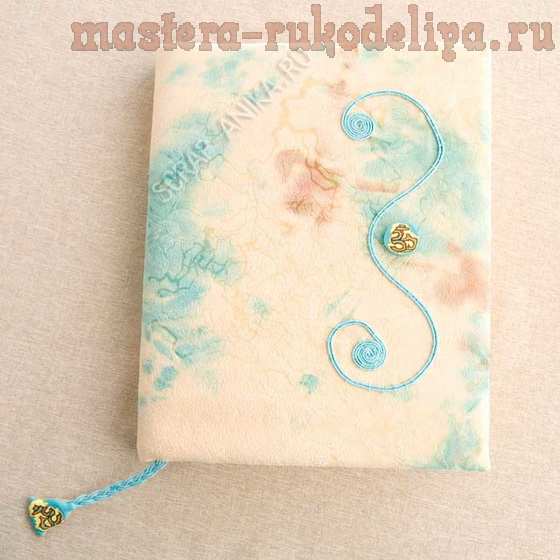 Мастер-класс по скрапбукингу: Блокнот 
