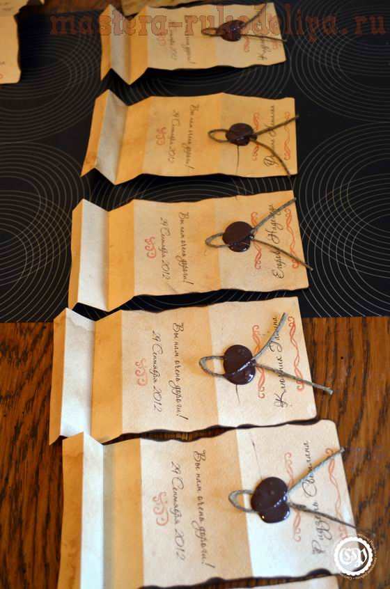 Мастер-класс: Карточки с именами гостей на свадебный стол