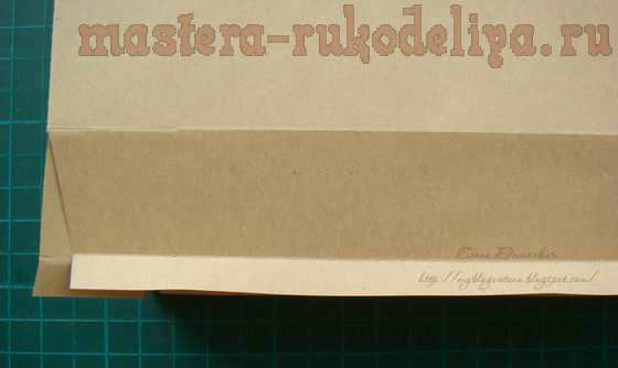 Мастер-класс по скрапукингу:  Подарочный пакет из крафт-конверта