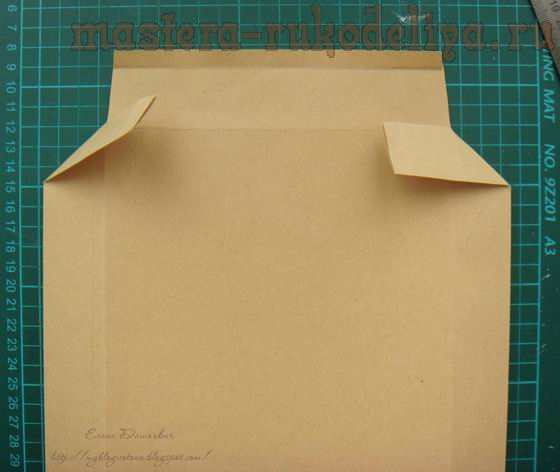 Мастер-класс по скрапукингу:  Подарочный пакет из крафт-конверта