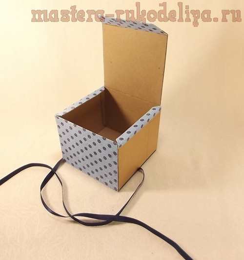 Мастер-класс по скрапбукингу: Подарочная коробочка за 30 минут