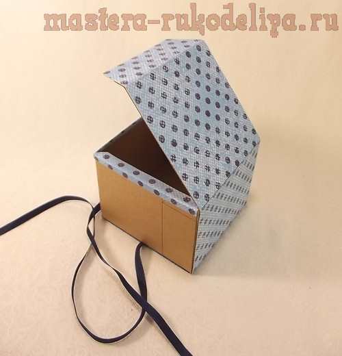 Мастер-класс по скрапбукингу: Подарочная коробочка за 30 минут