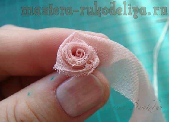 Мастер-класс по скрапбукингу: Розы из ткани