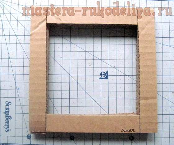 Мастер-класс по скрапбукингу: Как сделать холст на подрамнике