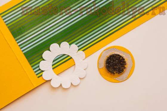 Мастер-класс по скрапбукингу: Маленькая открыточка с семенами