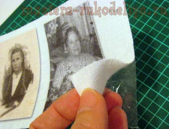 Мастер-класс по скрапбукингу: Печать фото на ткани