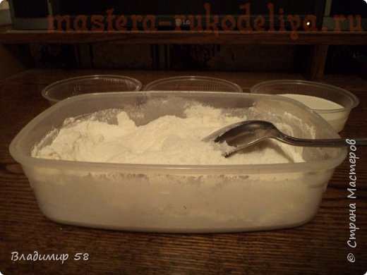 Мастер-класс по лепке из соленого теста: 1001 рецепт соленого теста