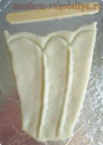 Мастер-класс по лепке из соленого теста: Конфетки-бараночки