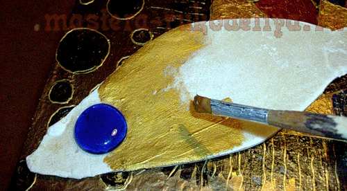 Мастер-класс по лепке из соленого теста: Настенная подвеска 