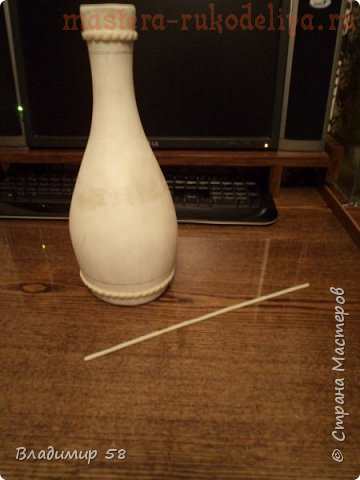 Мастер-класс по лепке из соленого теста: Ручка для вазы