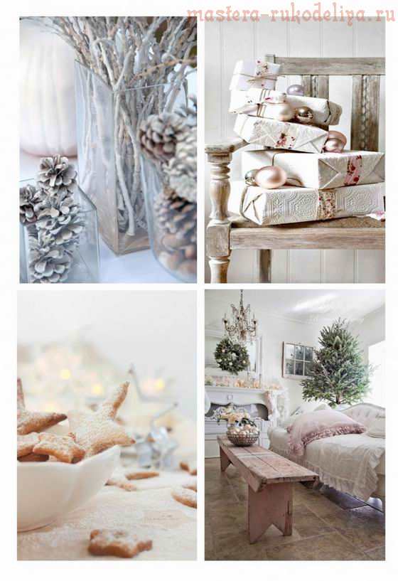 Белое Рождество: 50 сказочных идей для праздничного декора