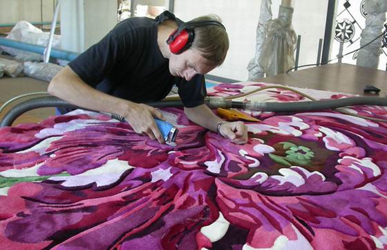 Ковроткачество: создание ковров вручную и на ткацкой фабрике