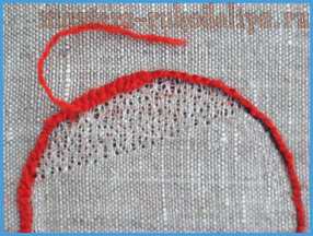 Ткачество: Как сделать нетканый гобелен (вышивка в ковровой технике)