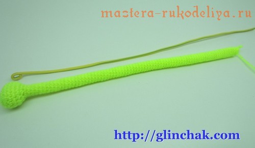Мастер-класс по вязанию крючком: Кобра амигуруми