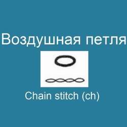 Видео мастер-класс по вязанию крючком: Воздушная петля - chain stitch