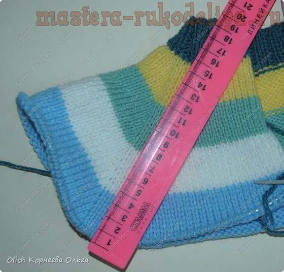 Мастер-класс по вязанию спицами: Кофта с рукавами реглан для ребенка 3-4 лет