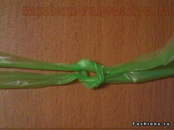 Мастер-класс по вязанию крючком: Коврик из полиэтиленовых пакетов