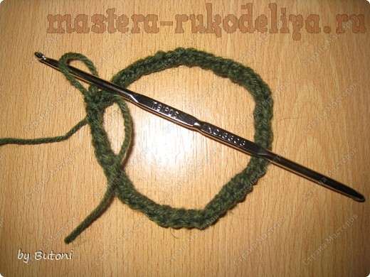 Мастер-класс по вязанию крючком: Вяжем носки3
