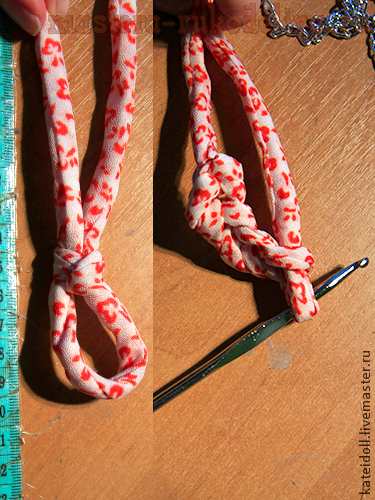 Мастер-класс по вязанию крючком: Оригинальное вязаное колье