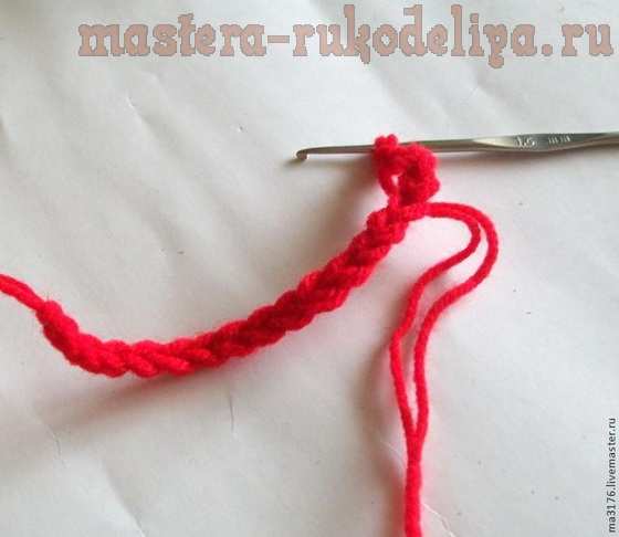 Мастер-класс по вязанию крючком: Повязка для девочки