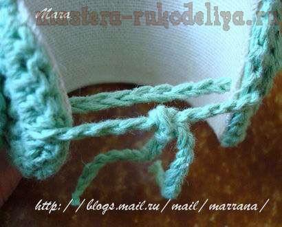 Мастер-класс: Сборка вязанного браслета8
