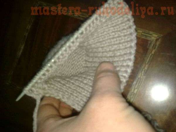 Мастер-класс по вязанию: Тапочки-носки спицами за пару часов