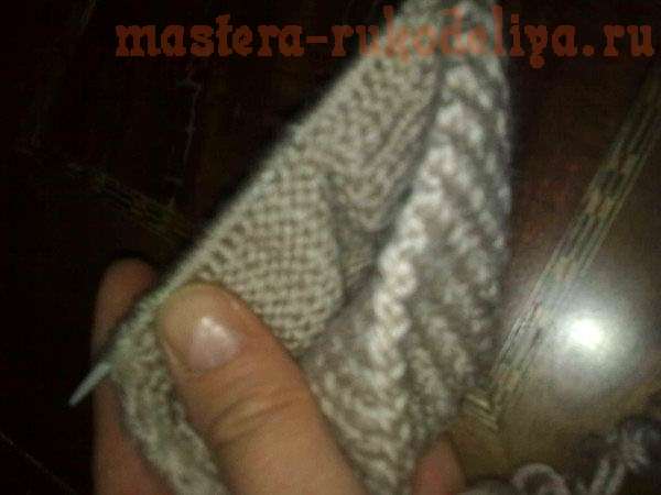 Мастер-класс по вязанию: Тапочки-носки спицами за пару часов