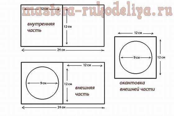 Мастер-класс по оформлению вышивки: Игольница-needlebook