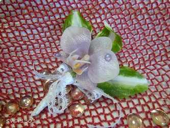 Мастер-класс по лепке из холодного фарфора: Орхидея фаленопсис