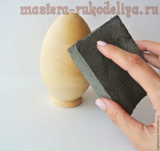 Мастер-класс по лепке из полимерной глины: Пасхальный подарок в виде декоративного яйца
