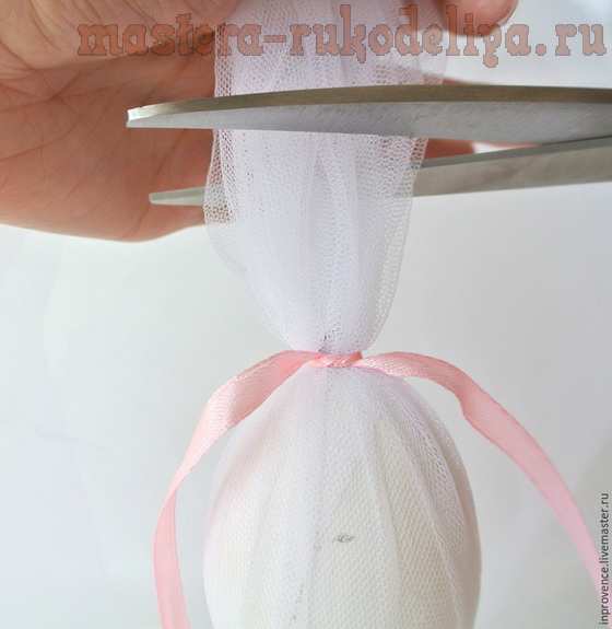 Мастер-класс по лепке из полимерной глины: Пасхальный подарок в виде декоративного яйца